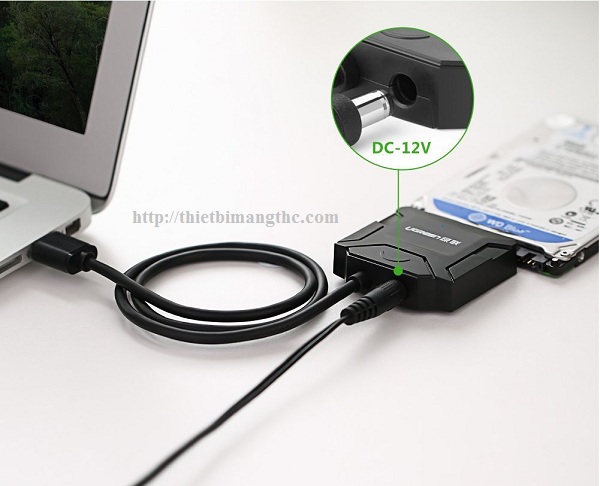 Cáp chuyển đổi,Cáp usb sang sata 3.0 Ugreen 20231